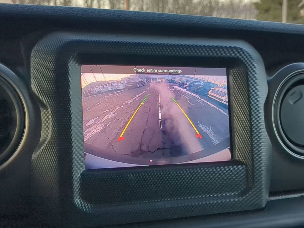 Used 2021 Jeep Wrangler Unlimited Sport image 26