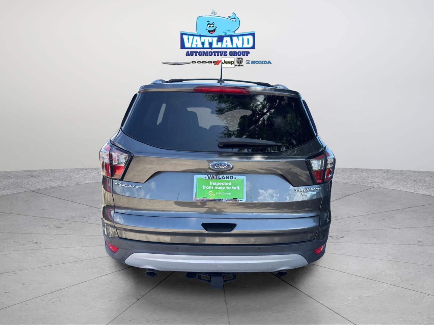 Used 2017 Ford Escape Titanium w/ Equipment Group 301A FWD image 11