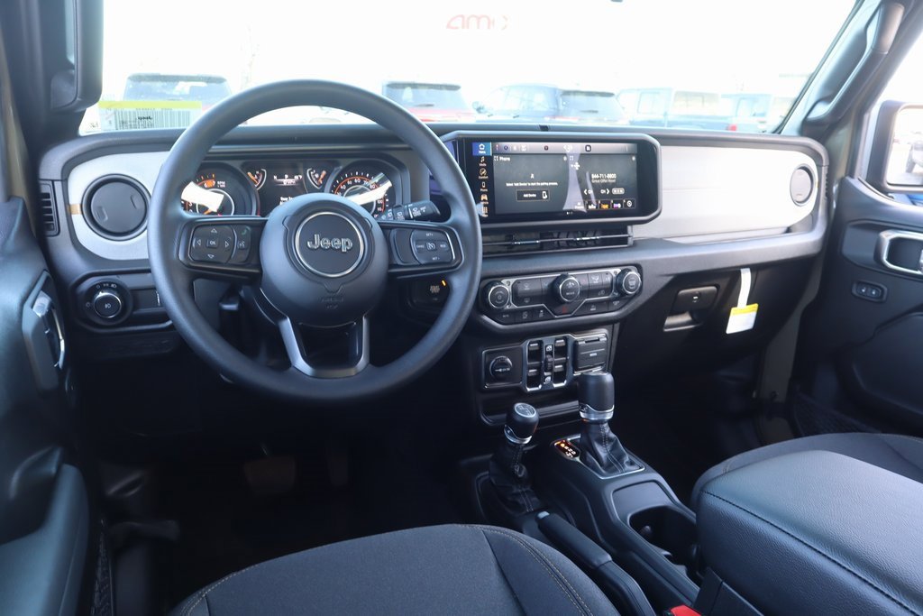 New 2026 Jeep Wrangler Sport image 2