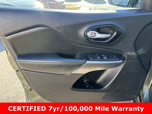 Certified 2021 Jeep Cherokee Latitude Lux image 15