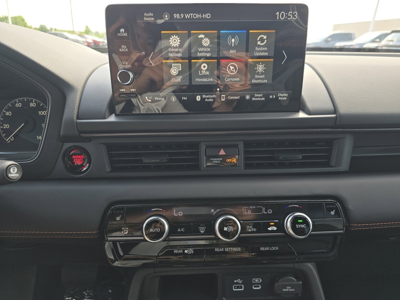 New 2025 Honda Pilot TrailSport image 19