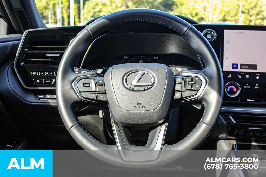 Used 2025 Lexus TX 350 AWD image 23