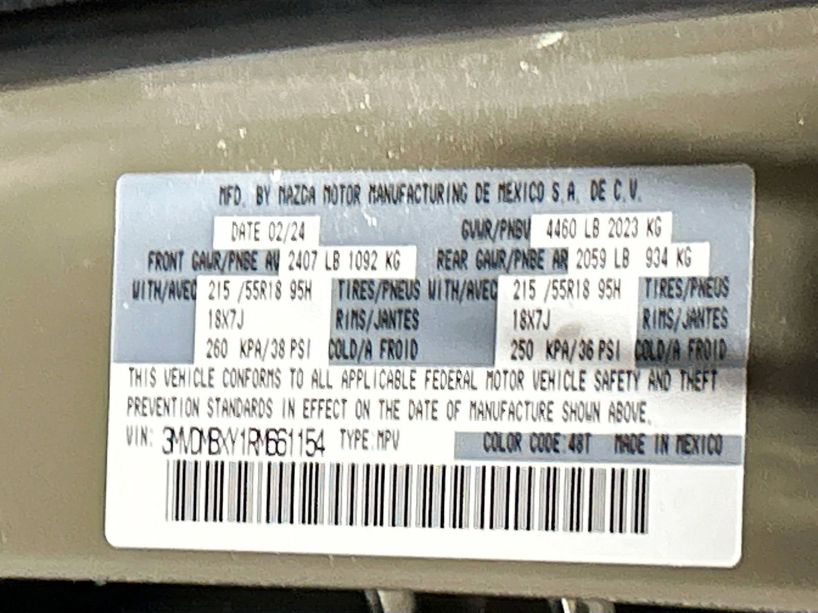 Used 2024 MAZDA CX-30 Carbon image 34