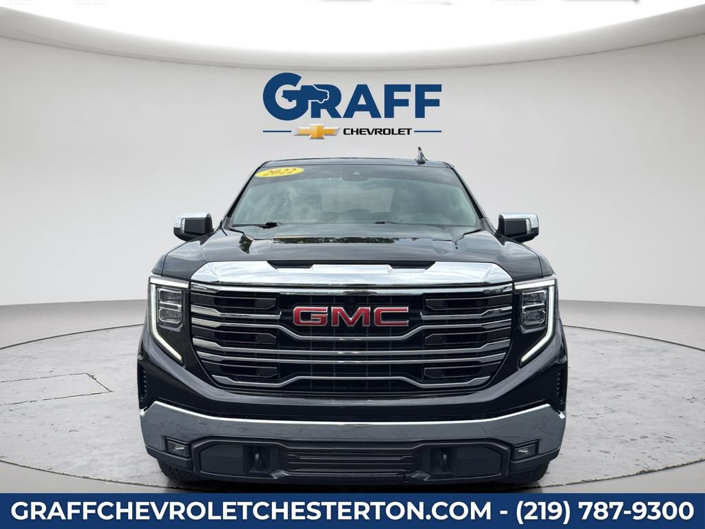 Used 2022 GMC Sierra 1500 SLT w/ SLT Convenience Package AWD/4WD image 12