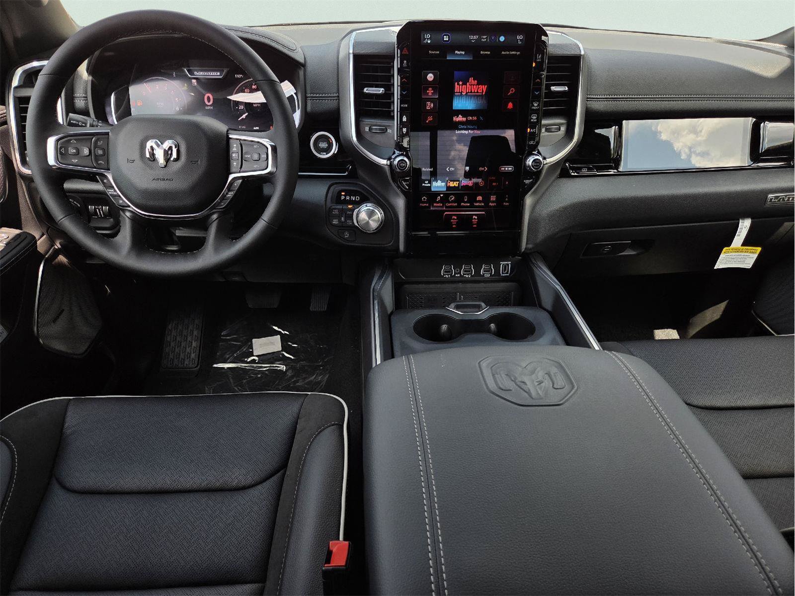 New 2026 RAM 1500 Laramie w/ Night Edition AWD/4WD image 5