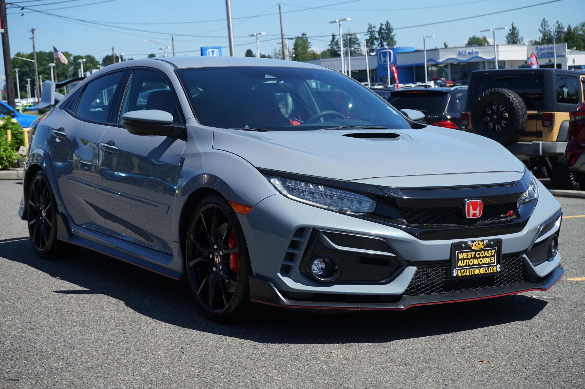 Used 2021 Honda Civic Type R image 7
