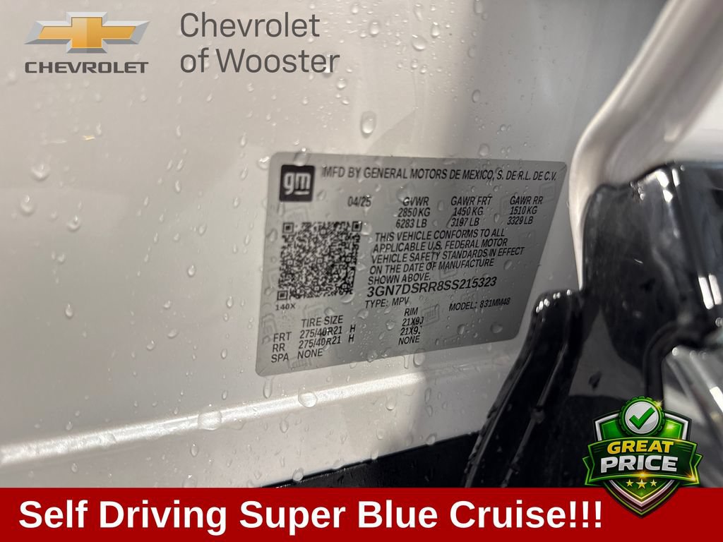 New 2025 Chevrolet Equinox EV RS w/ Active Safety Package 3 AWD/4WD image 28