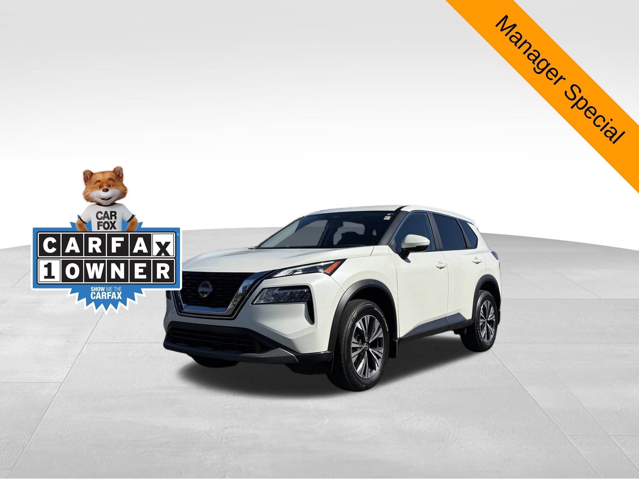 Used 2023 Nissan Rogue SV