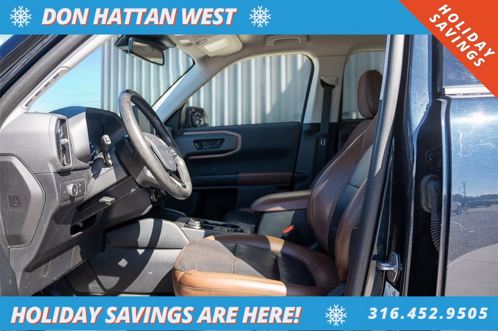 Used 2022 Ford Bronco Sport Badlands w/ Premium Package image 3