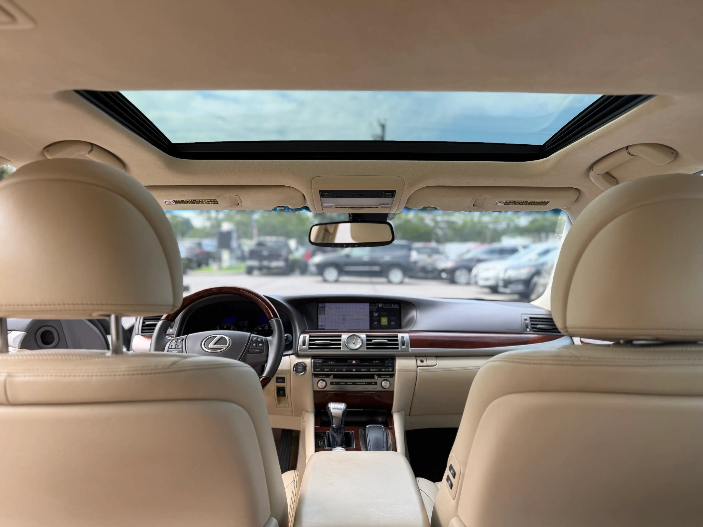 Used 2014 Lexus LS 460 L RWD image 19