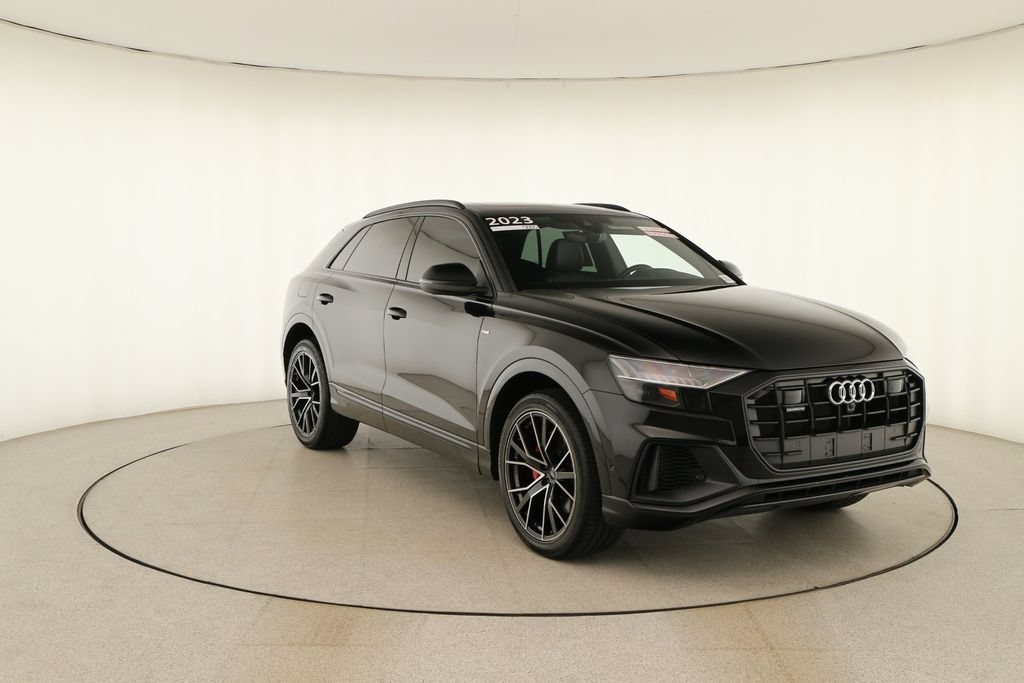 Certified 2023 Audi Q8 Premium Plus AWD/4WD image 10