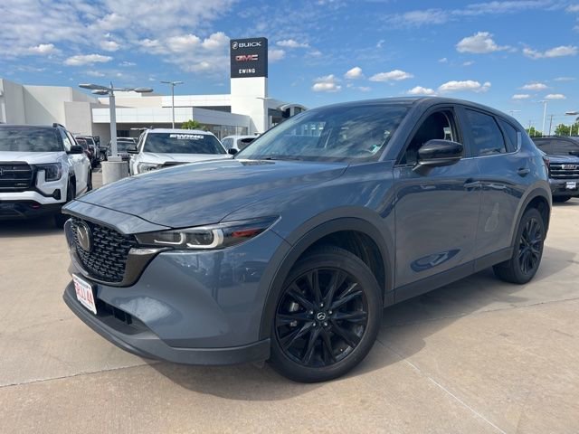 Used 2024 MAZDA CX-5 Carbon Edition image 2