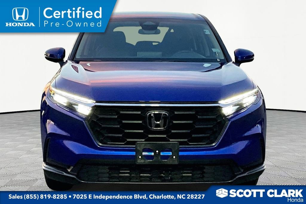 Certified 2025 Honda CR-V LX image 2