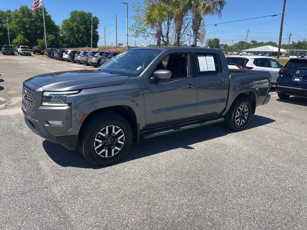 Used 2024 Nissan Frontier SL w/ Technology Package image 3