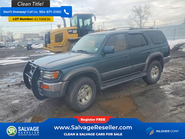 Used 1998 Toyota 4Runner Limited
