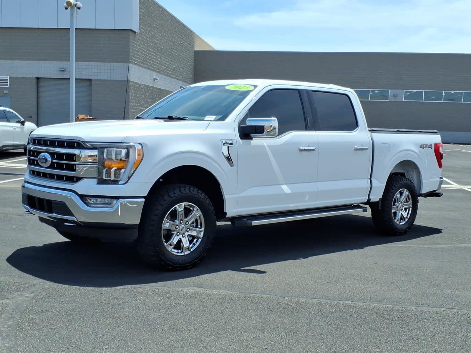 Used 2023 Ford F150 Lariat AWD/4WD image 3