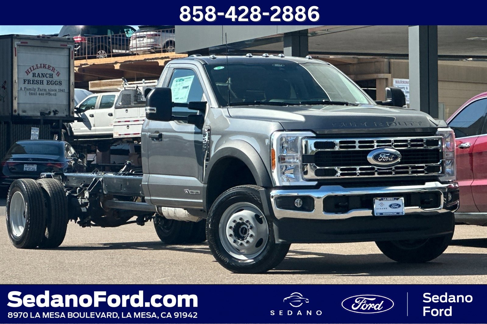 New 2025 Ford F550 4x4 Regular Cab Super Duty