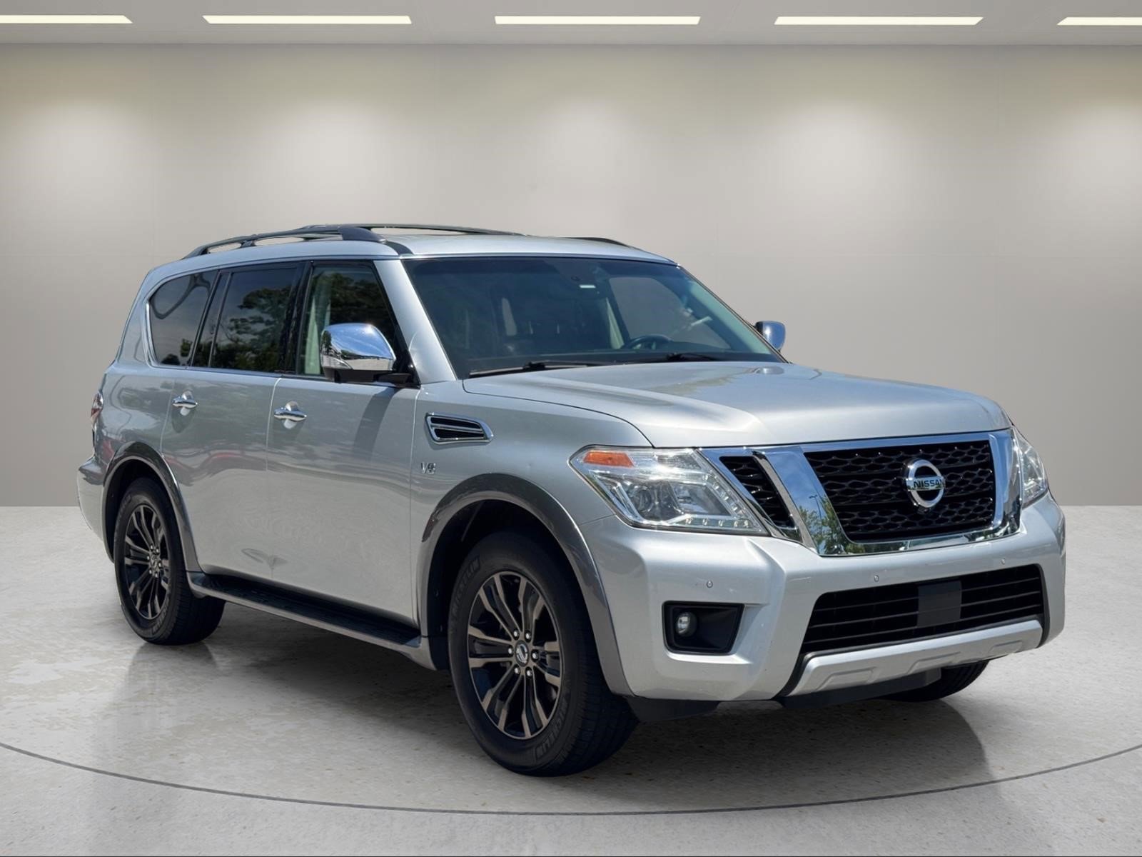 Used 2017 Nissan Armada Platinum RWD image 7