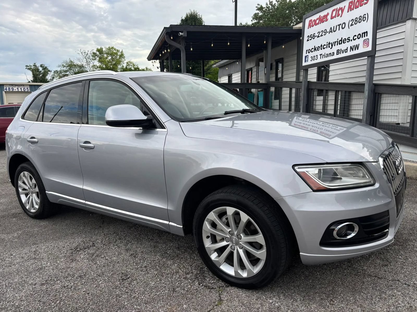 Used 2016 Audi Q5 2.0T Premium w/ Audi MMI Navigation Plus AWD/4WD image 1