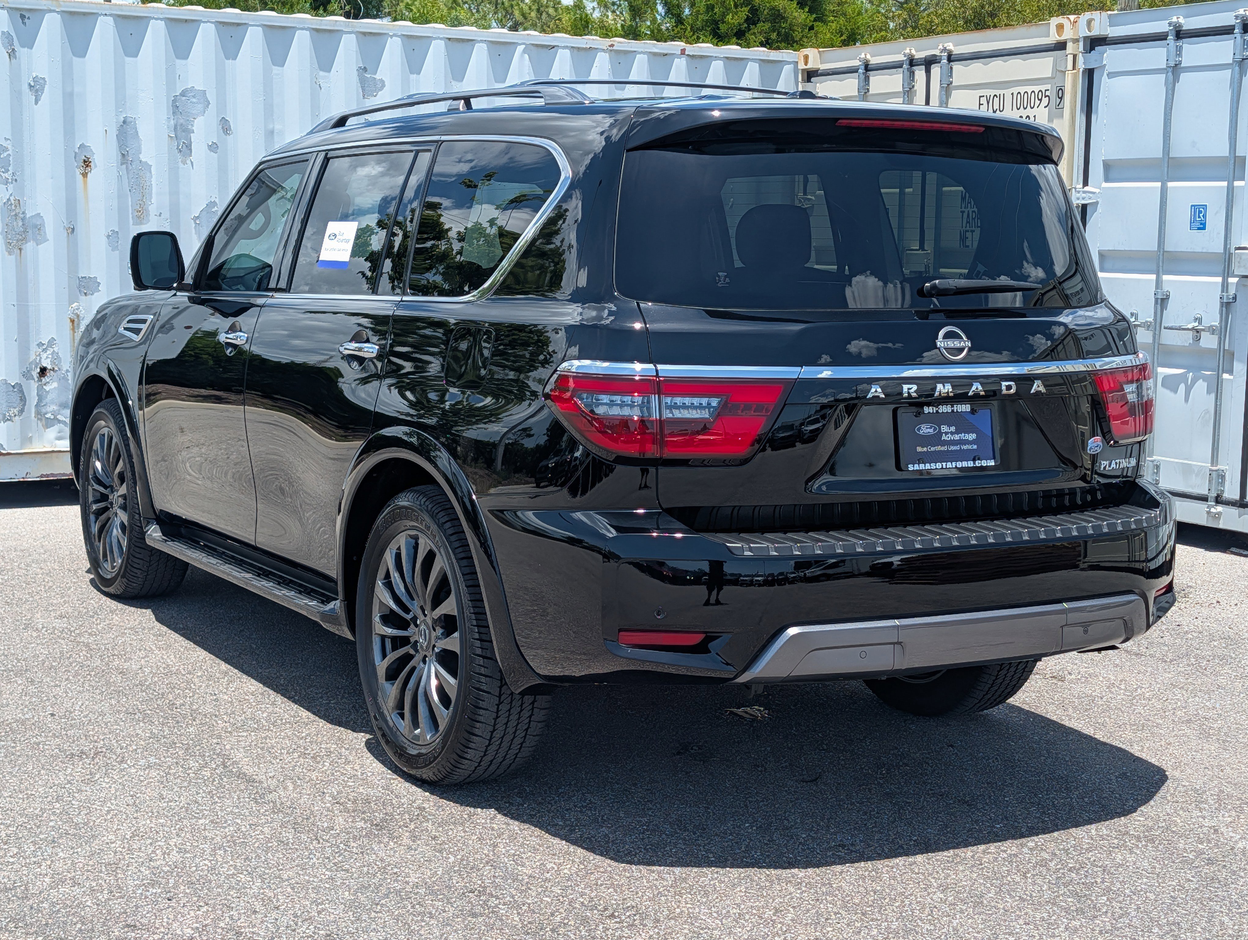 Used 2024 Nissan Armada Platinum w/ Cargo Package AWD/4WD image 6
