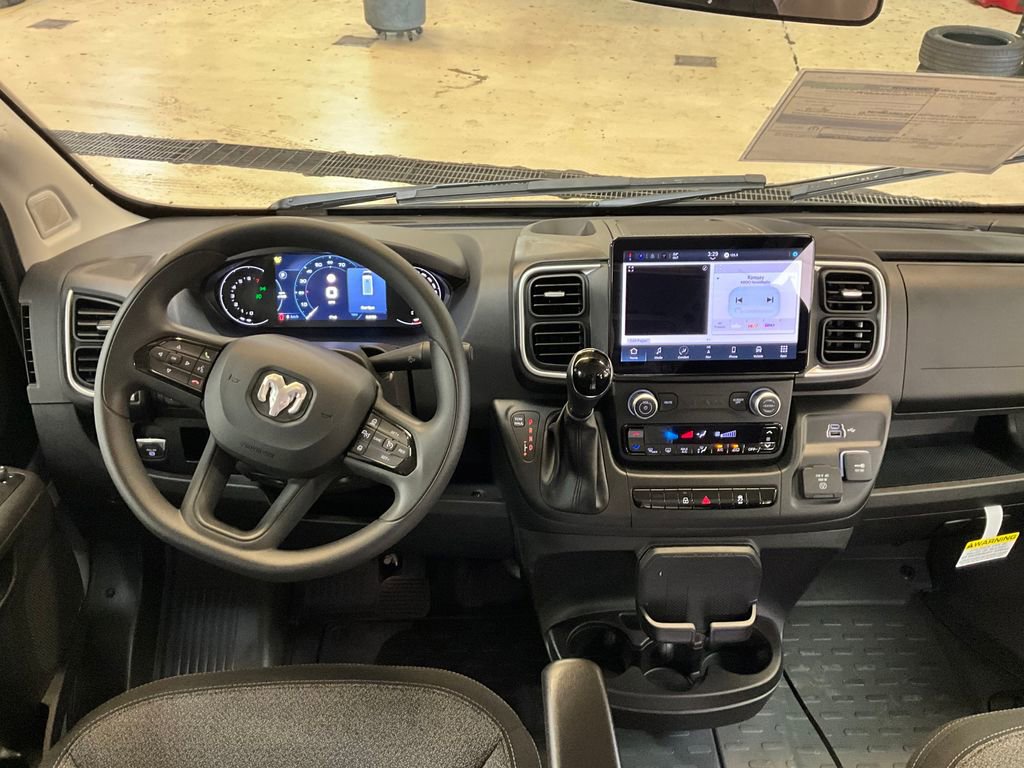 New 2025 RAM ProMaster 1500 w/ Quick Order Package 22G SLT image 11