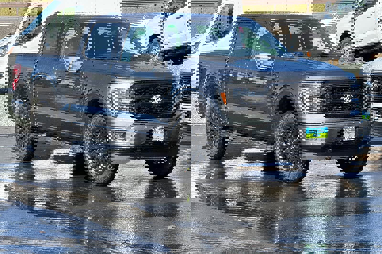 New 2026 Ford F150 Lariat w/ Equipment Group 502A High image 2