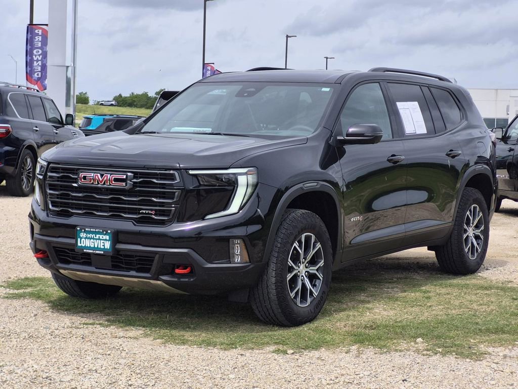 Used 2025 GMC Acadia AT4 AWD/4WD image 4