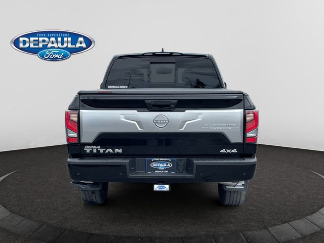 Used 2023 Nissan Titan Platinum Reserve w/ Moonroof Package AWD/4WD image 5