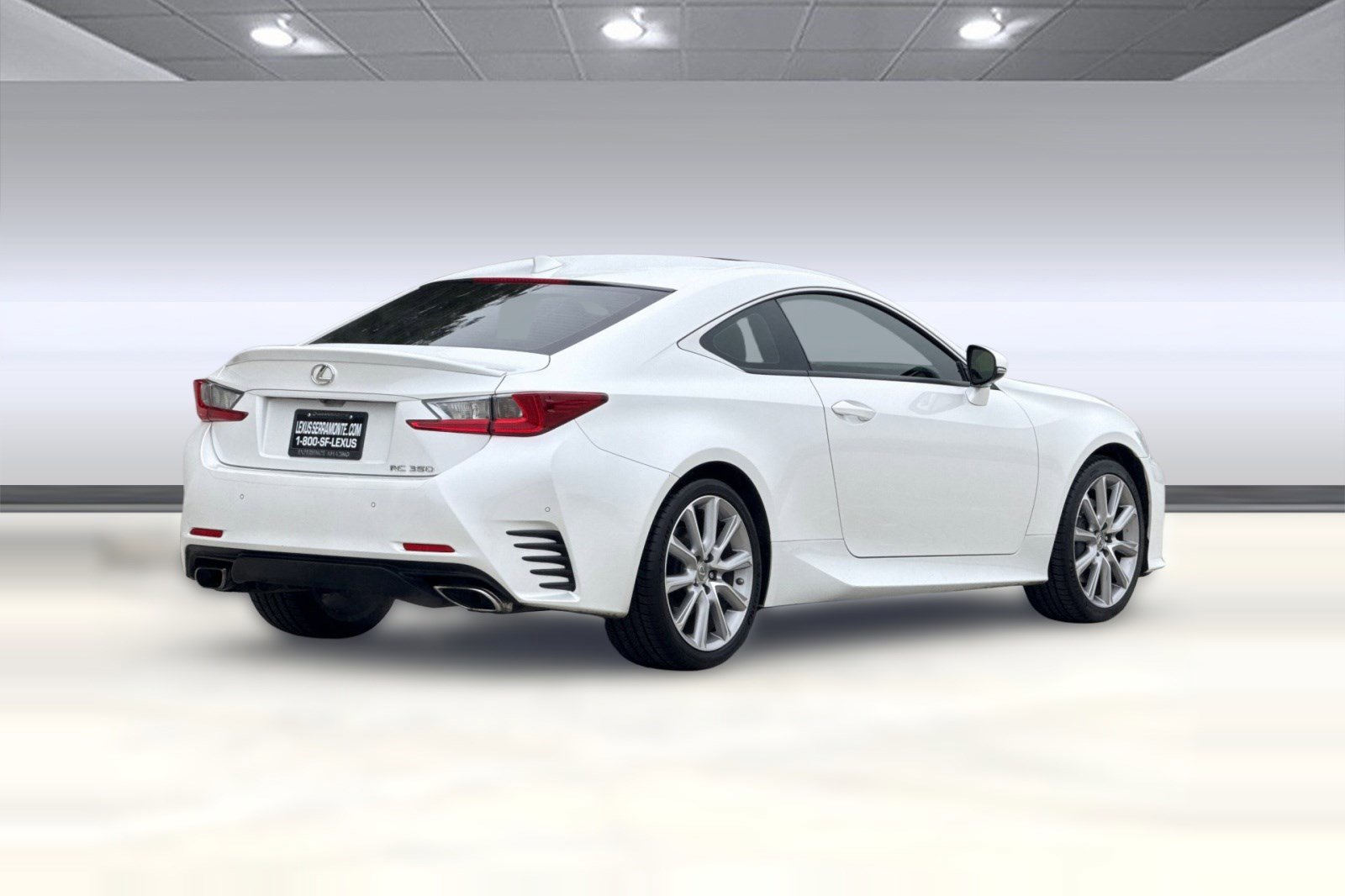 Used 2015 Lexus RC 350 w/ Navigation System Package RWD image 8