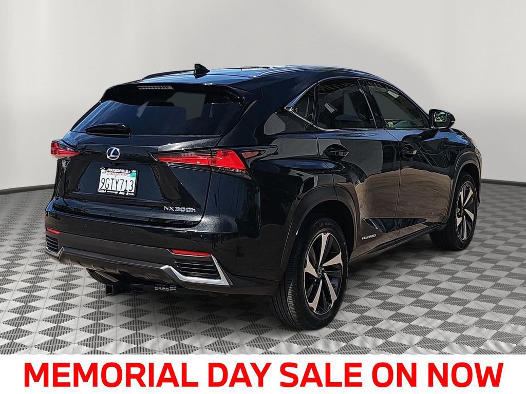 Used 2021 Lexus NX 300h AWD w/ Premium Package image 3
