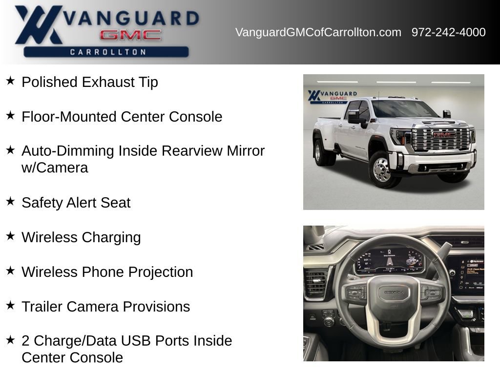 Used 2024 GMC Sierra 3500 Denali w/ Denali Reserve Package image 24