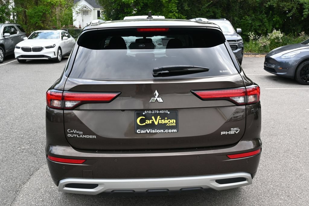 Used 2024 Mitsubishi Outlander SEL Black Edition AWD/4WD image 10