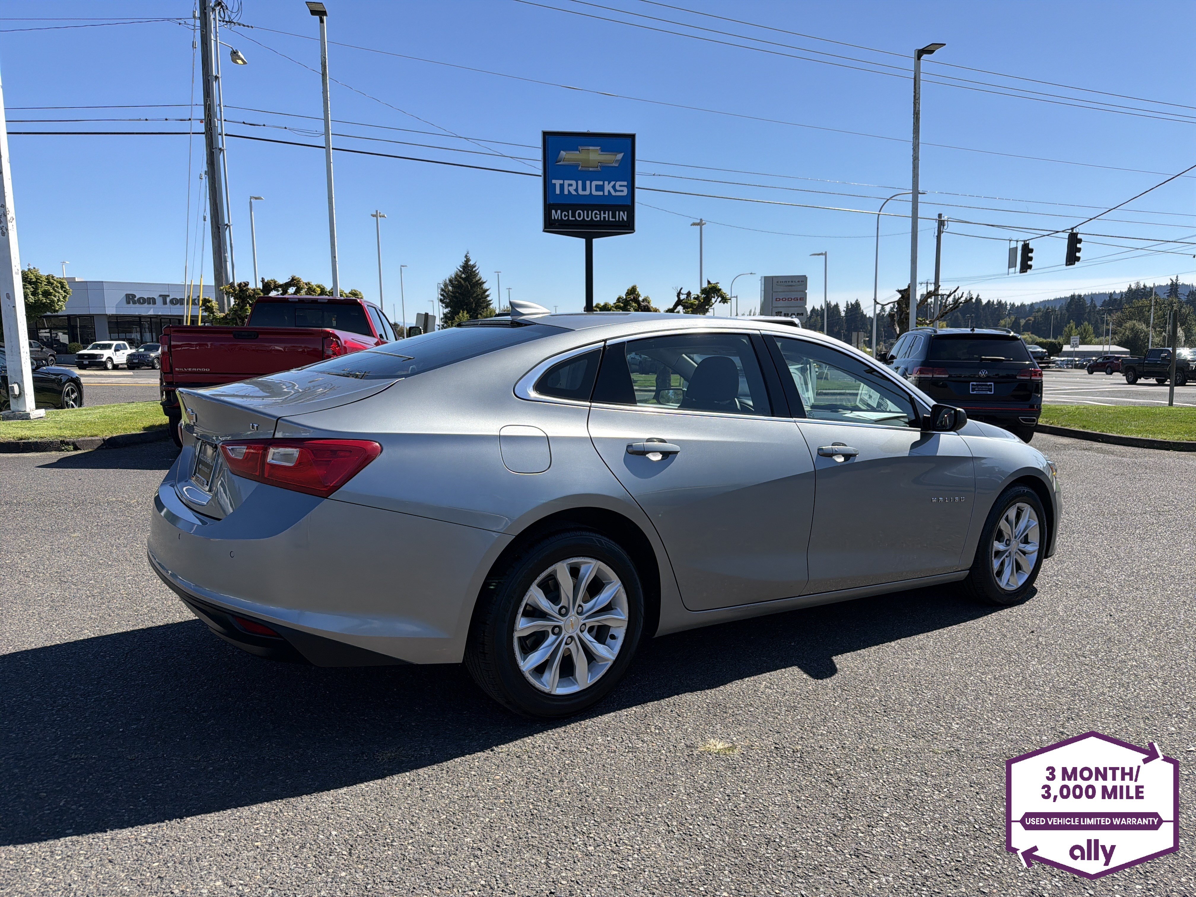 Used 2024 Chevrolet Malibu LT FWD image 6