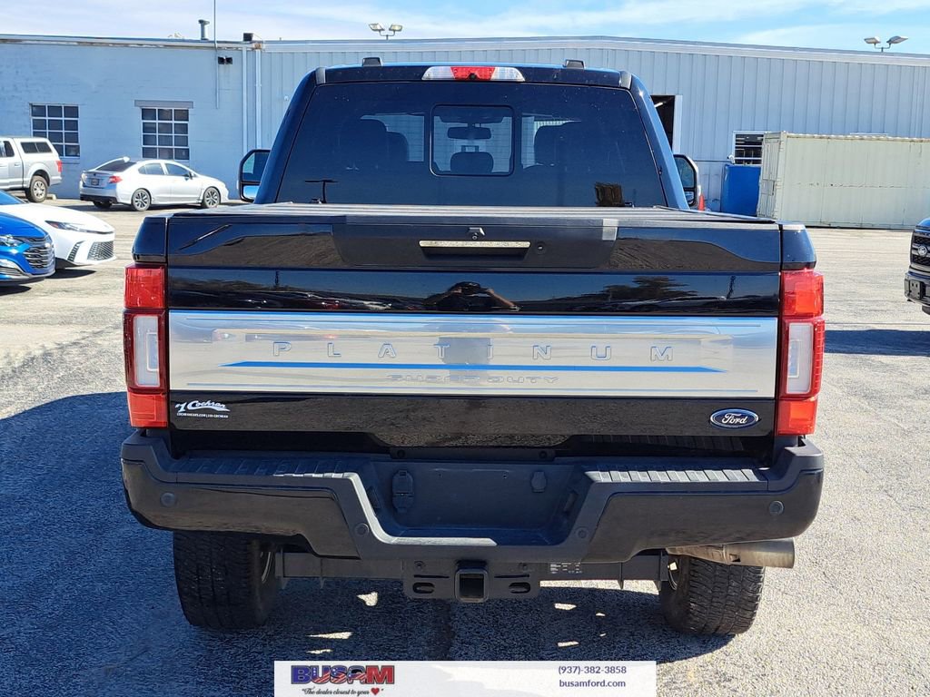 Used 2021 Ford F250 Platinum image 23