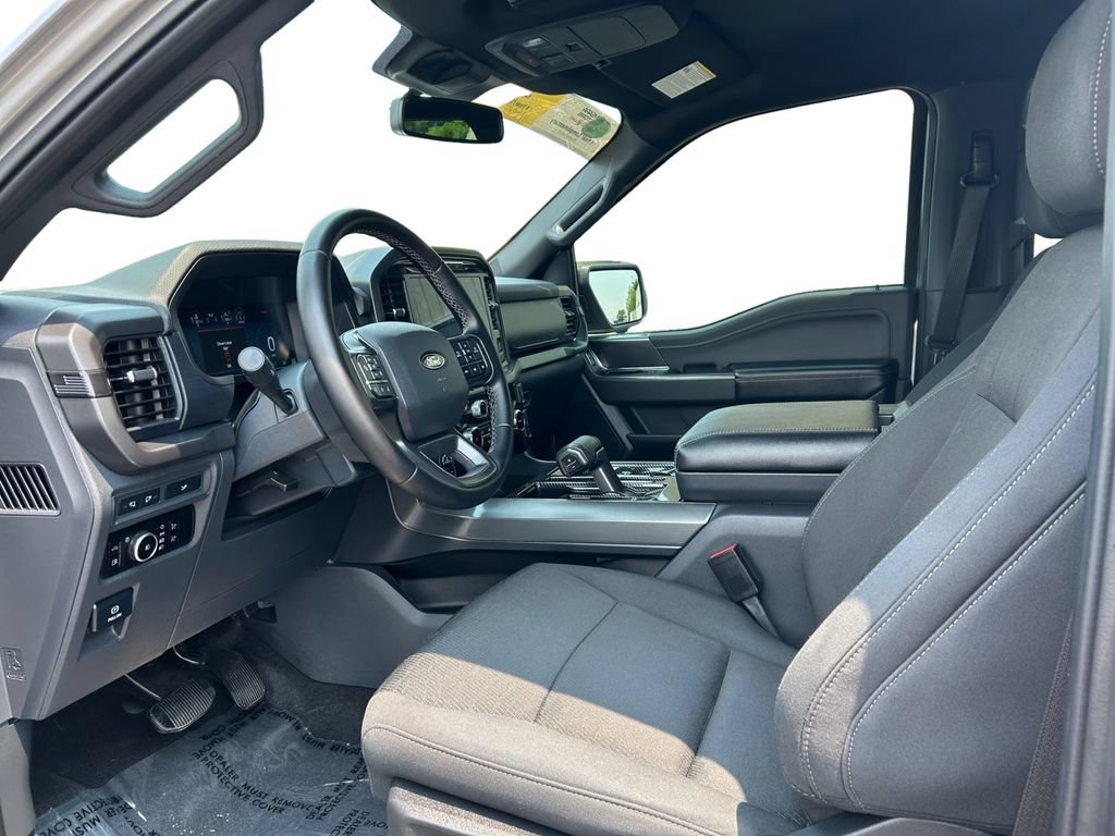 Used 2024 Ford F150 XLT w/ Equipment Group 302A MID AWD/4WD image 11