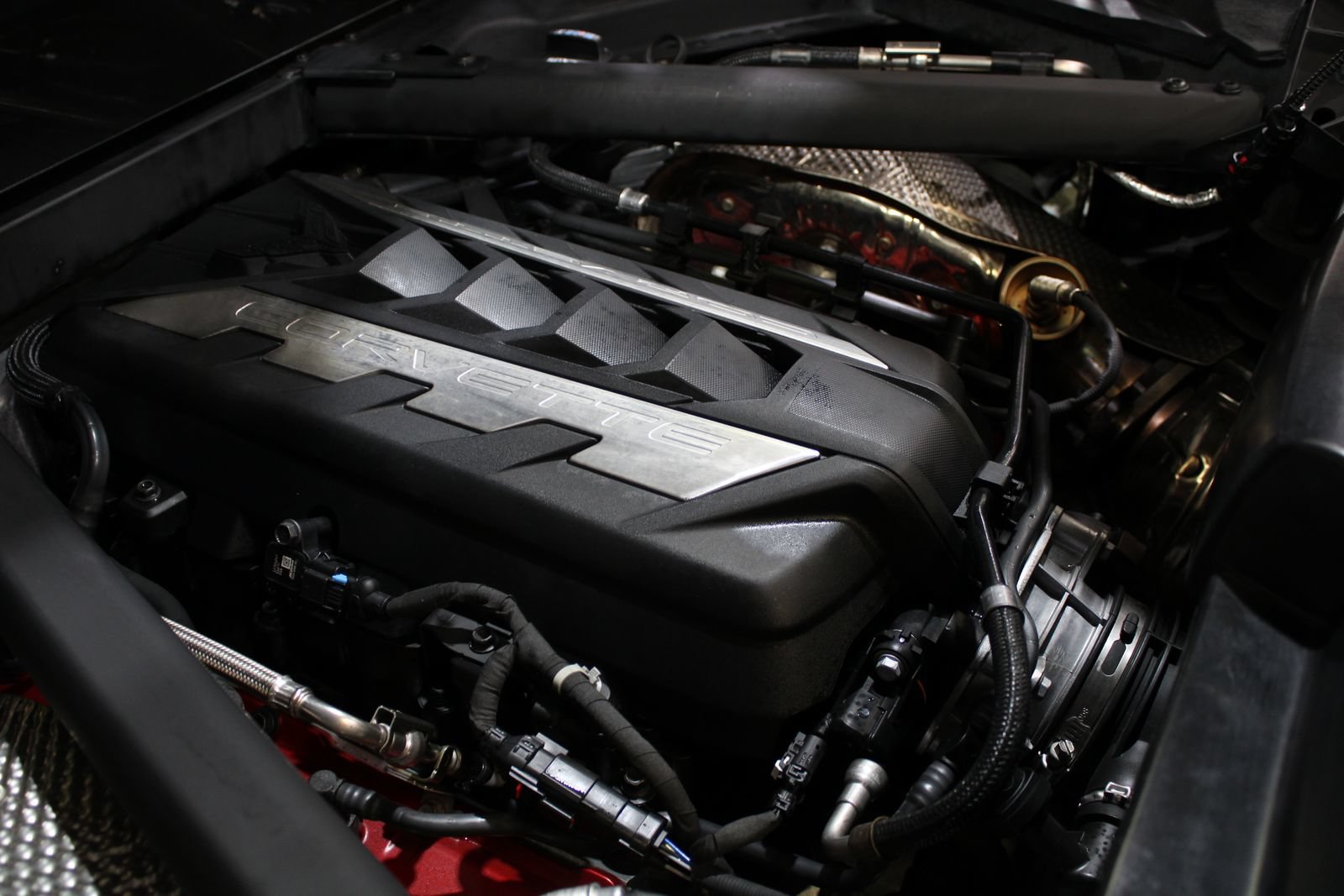 Used 2020 Chevrolet Corvette Stingray Premium Cpe w/ 3LT Preferred Equipment Group RWD image 17