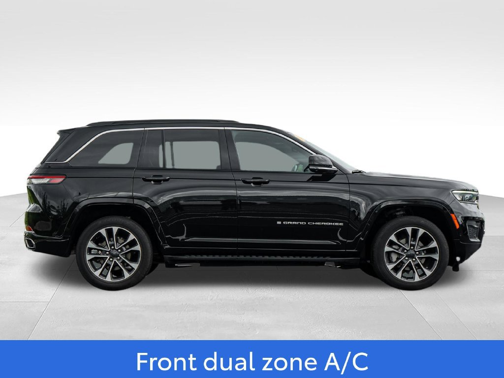 Used 2024 Jeep Grand Cherokee Overland w/ Adv Protech Group III AWD/4WD image 8