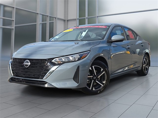 Certified 2024 Nissan Sentra SV w/ All-Weather Package