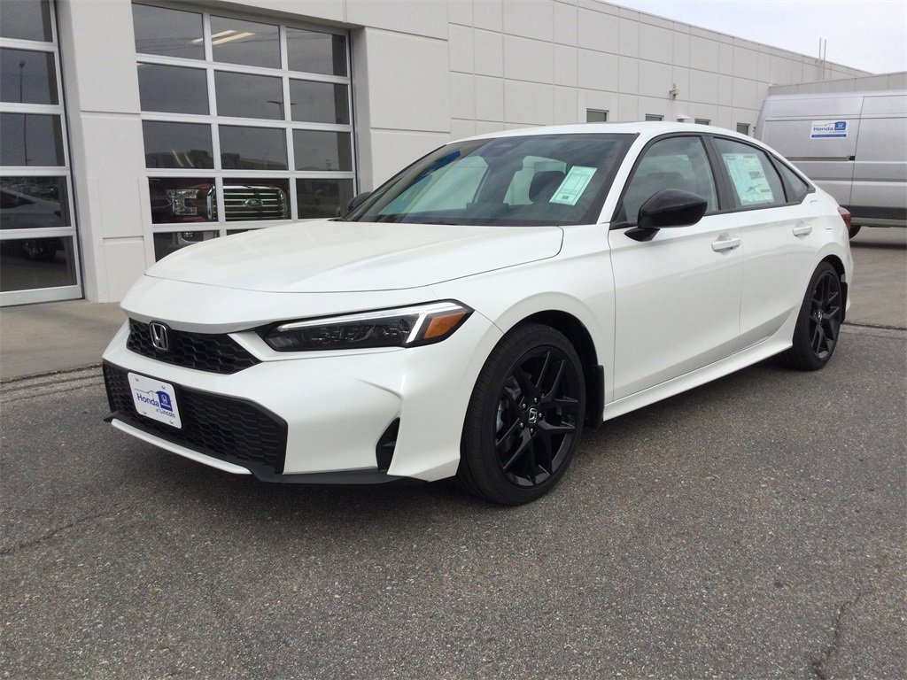 New 2026 Honda Civic Sport image 9