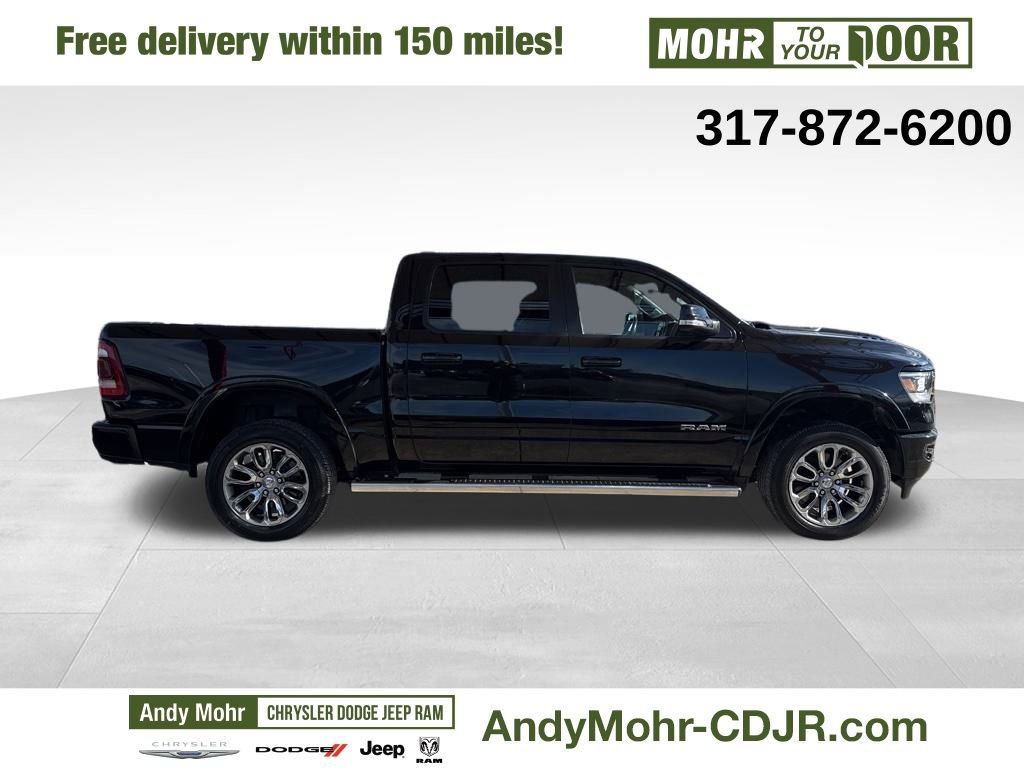 Used 2021 RAM 1500 Laramie w/ Sport Appearance Package image 8