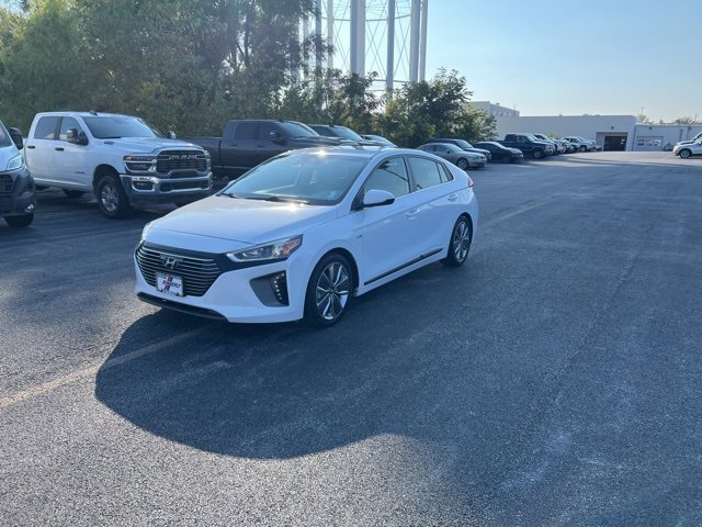 Used 2019 Hyundai Ioniq Limited w/ Ultimate Package 02