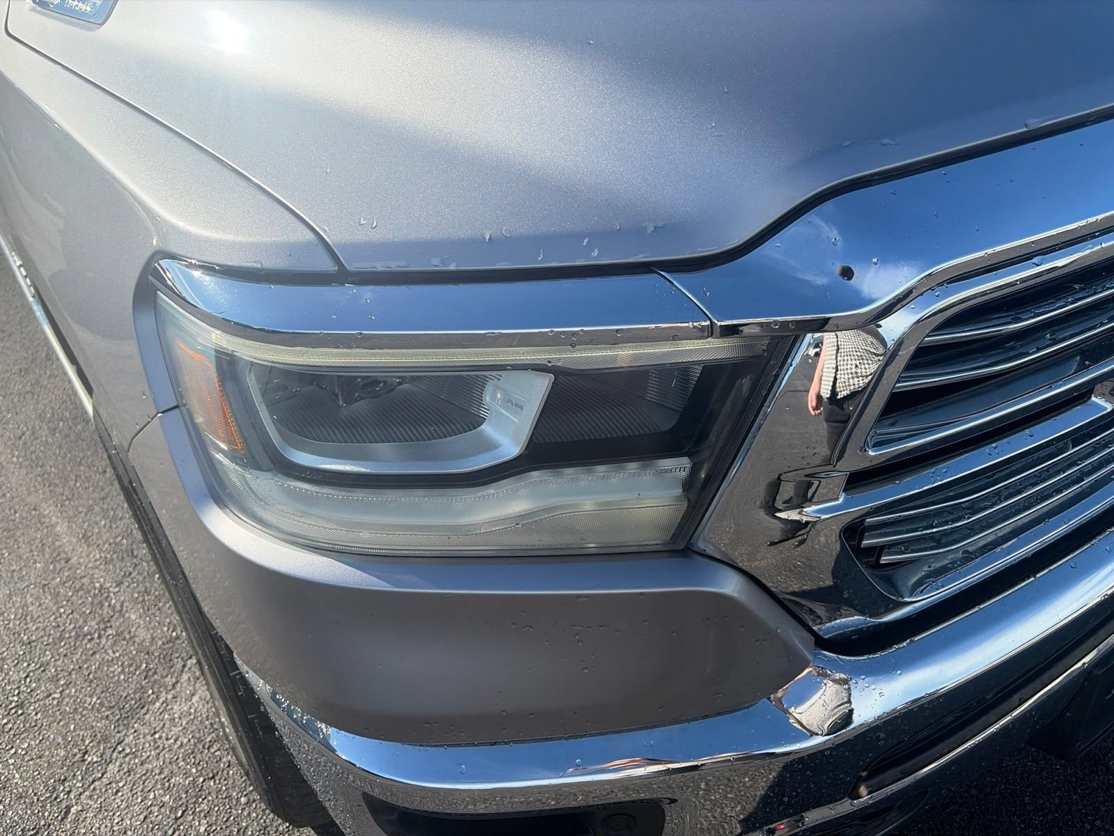 Used 2023 RAM 1500 Laramie AWD/4WD image 19