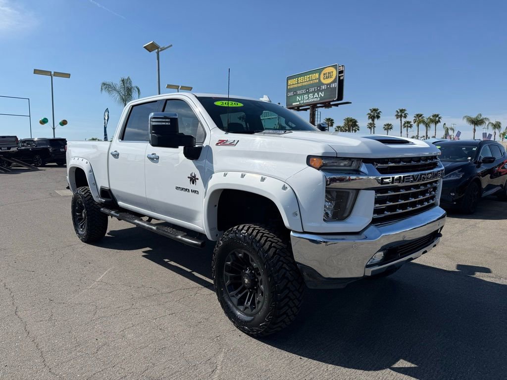Used 2020 Chevrolet Silverado 2500 LTZ w/ LTZ Premium Package image 1
