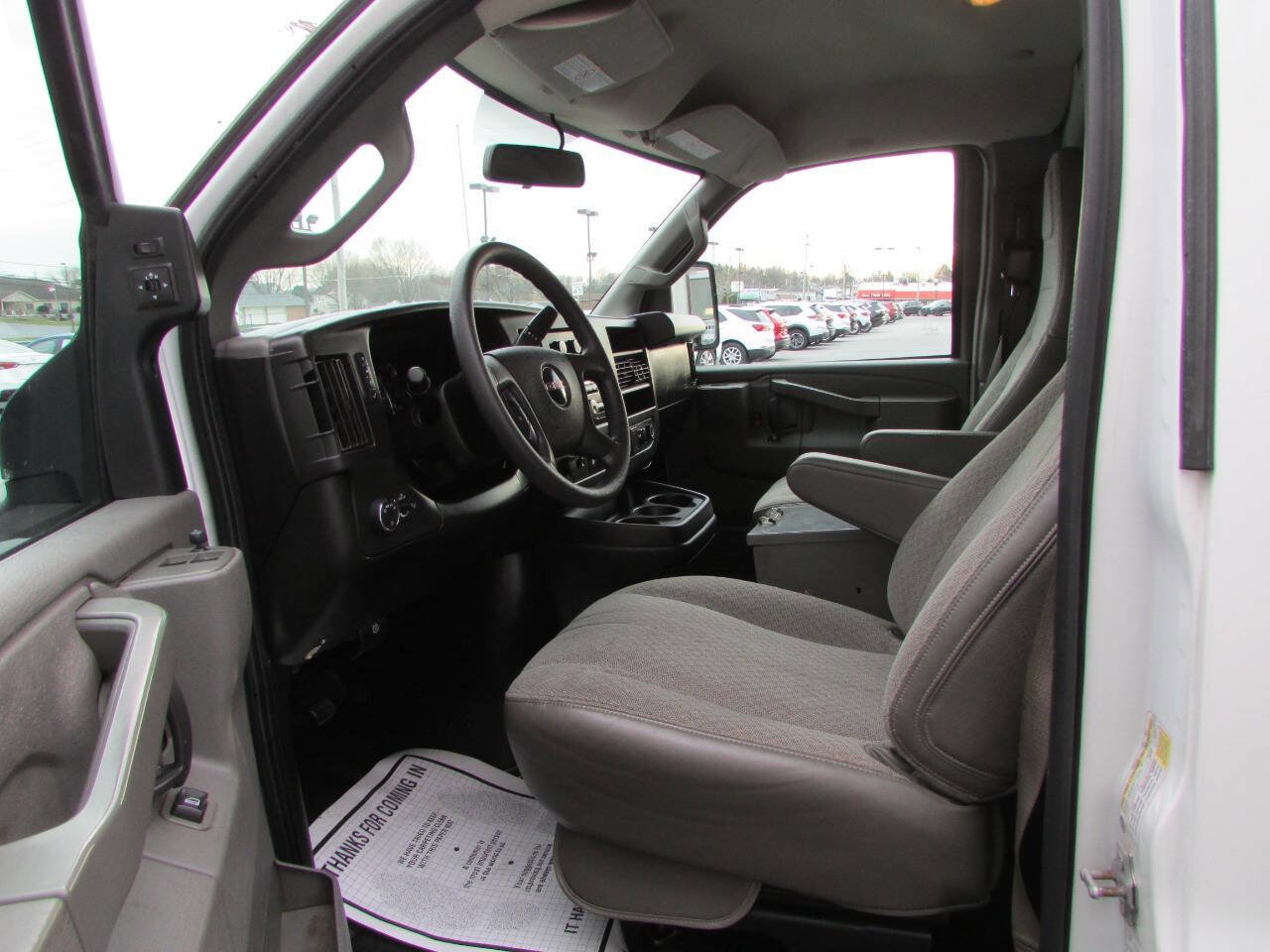 Used 2019 GMC Savana 3500 w/ Power Convenience Package RWD image 7