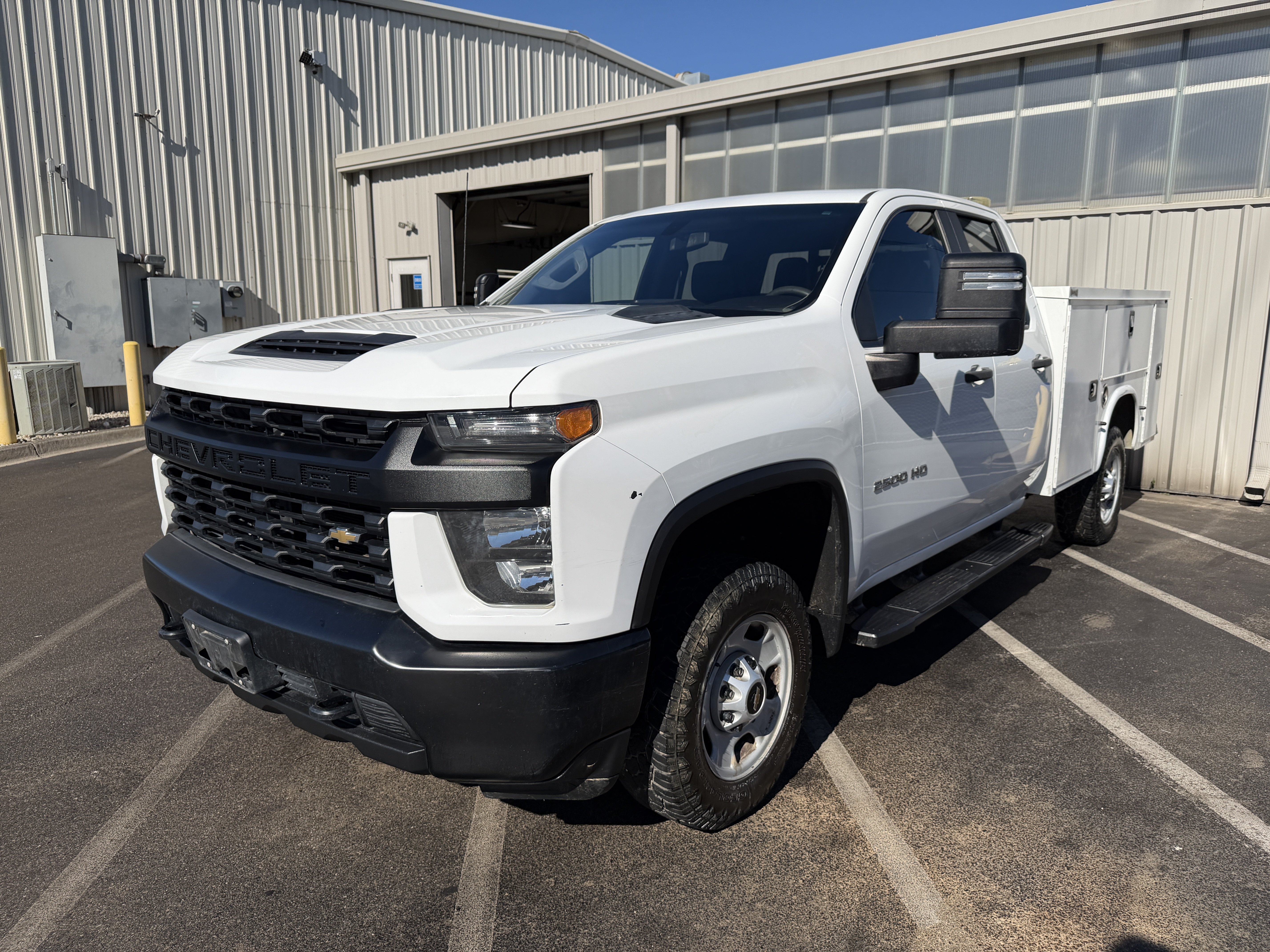 Used 2022 Chevrolet Silverado 2500 W/T w/ WT Fleet Convenience Package AWD/4WD image 4