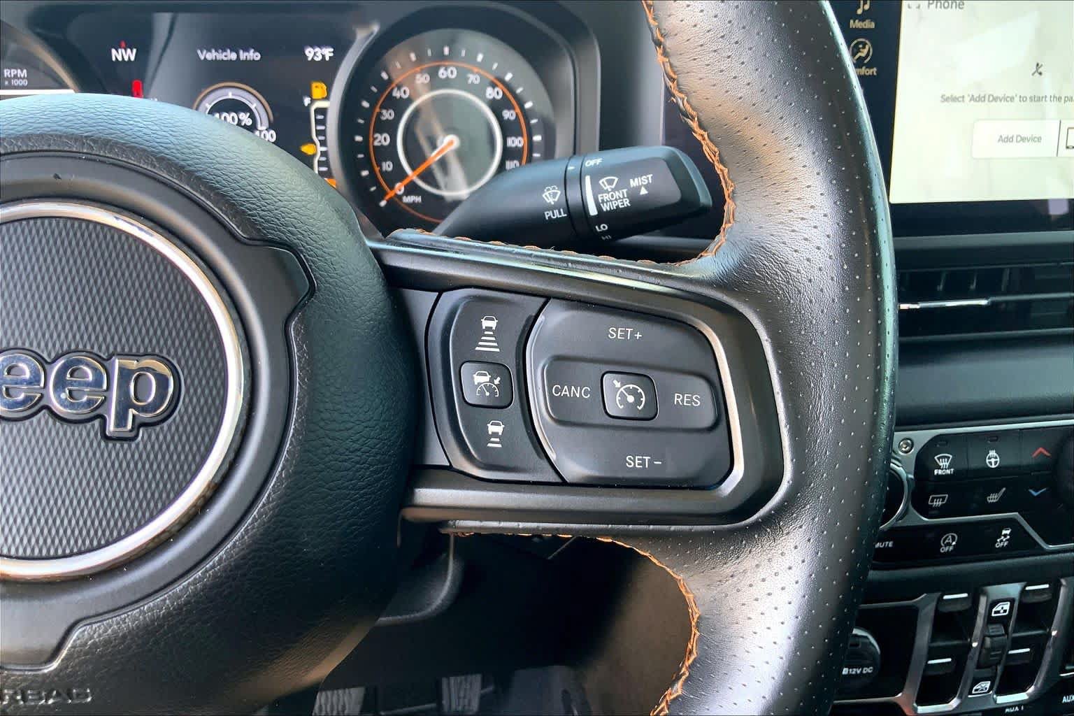 Used 2024 Jeep Gladiator Mojave w/ Safety Group AWD/4WD image 25