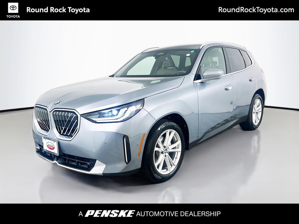 Used 2025 BMW X3 xDrive30i w/ Convenience Package