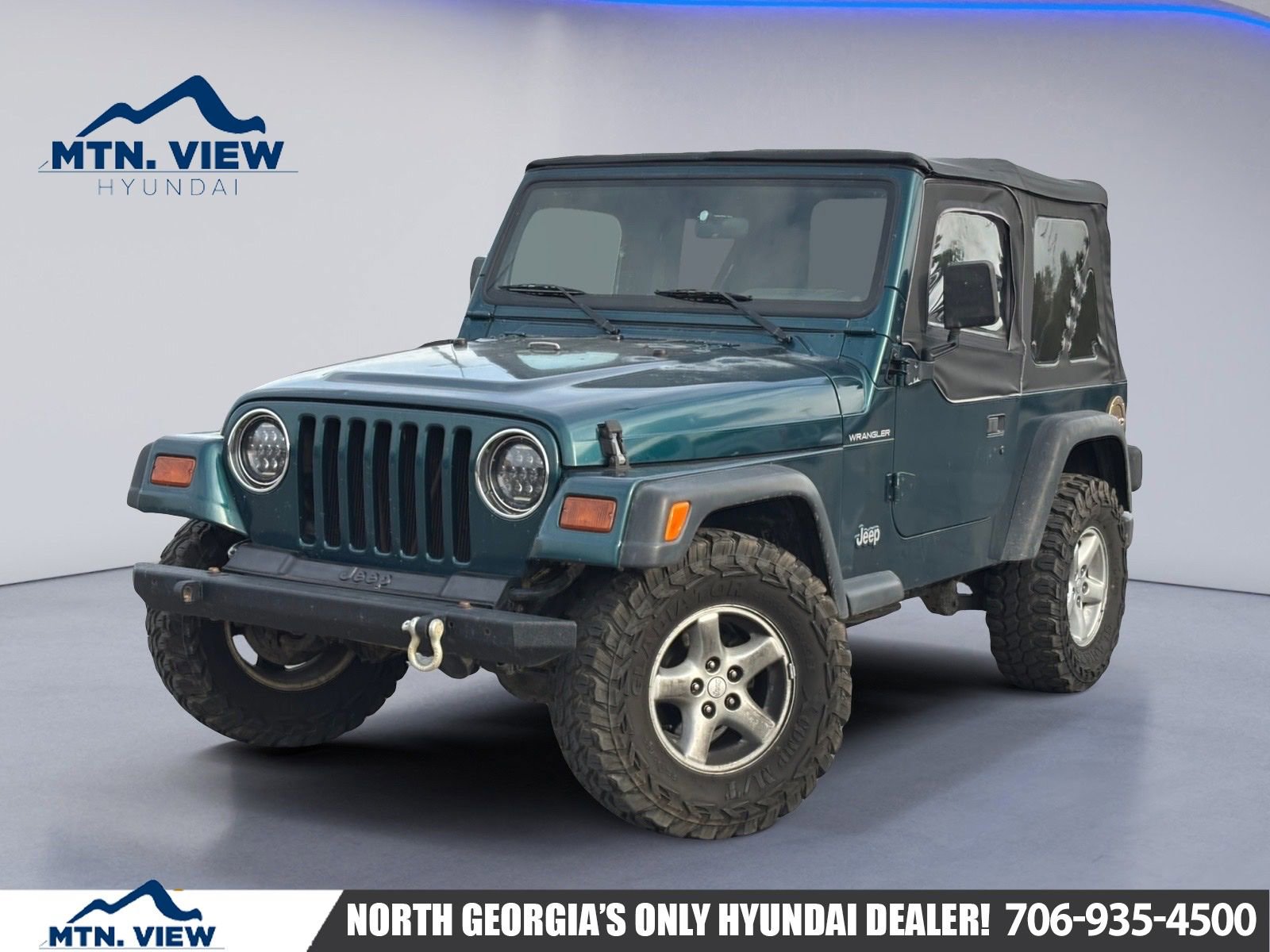 Used 1997 Jeep Wrangler SE