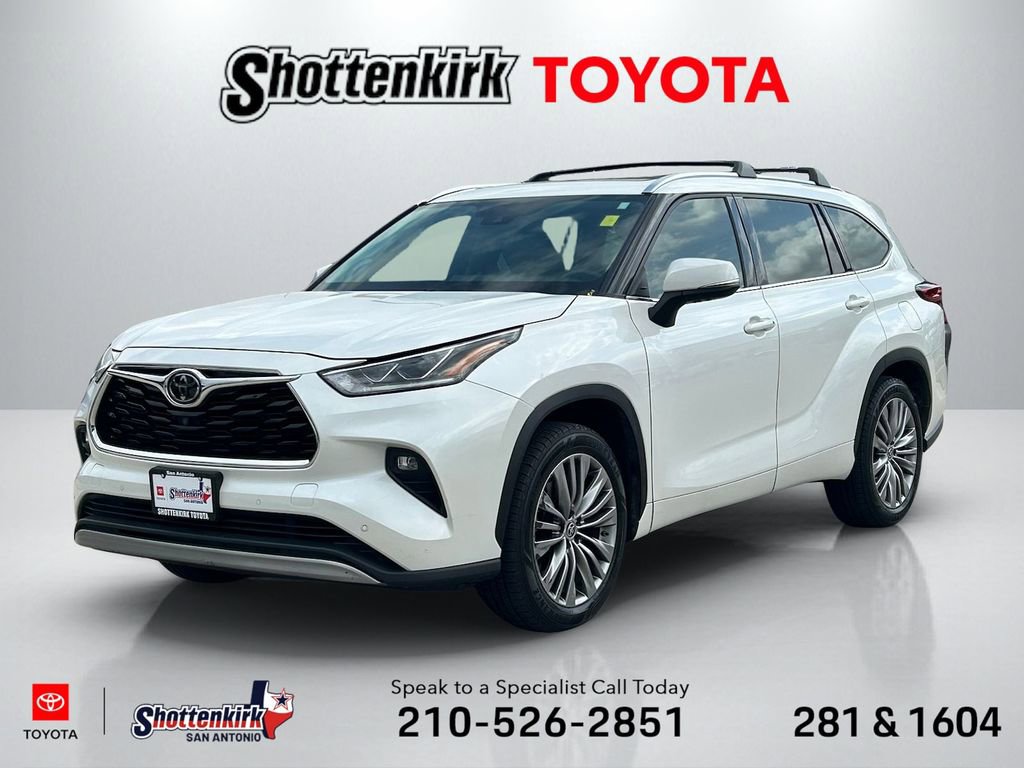 Used 2021 Toyota Highlander Platinum