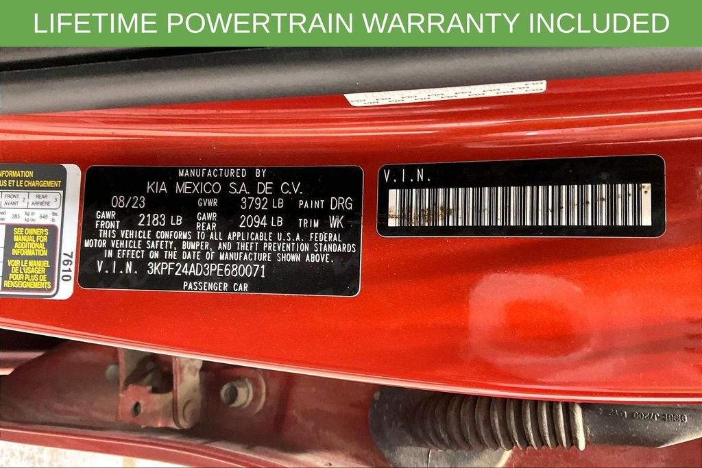 Used 2023 Kia Forte LXS image 38